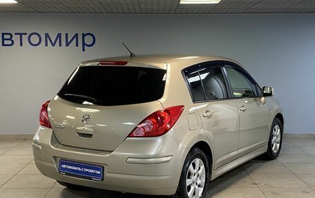 Nissan Tiida, 2011 год, 949 000 рублей, 5 фотография