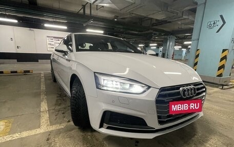 Audi A5, 2018 год, 3 900 000 рублей, 3 фотография