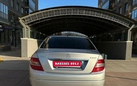 Mercedes-Benz C-Класс, 2008 год, 1 200 000 рублей, 3 фотография