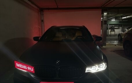 BMW 5 серия, 2018 год, 4 899 000 рублей, 15 фотография