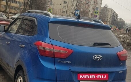 Hyundai Creta I рестайлинг, 2018 год, 2 200 000 рублей, 3 фотография