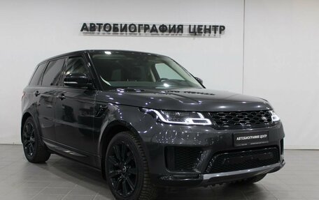 Land Rover Range Rover Sport II, 2020 год, 8 250 000 рублей, 3 фотография