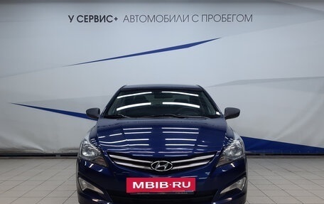 Hyundai Solaris II рестайлинг, 2014 год, 1 150 000 рублей, 6 фотография