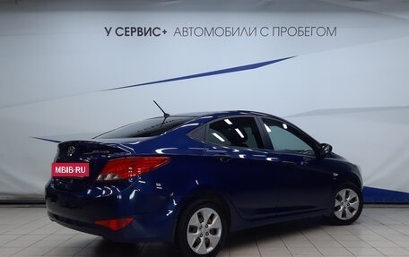 Hyundai Solaris II рестайлинг, 2014 год, 1 150 000 рублей, 3 фотография