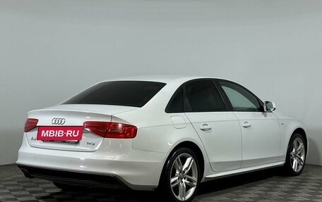 Audi A4, 2015 год, 1 690 000 рублей, 5 фотография