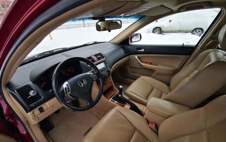 Honda Accord VII рестайлинг, 2004 год, 1 400 000 рублей, 6 фотография