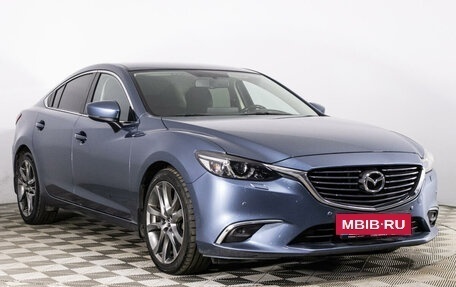 Mazda 6, 2017 год, 2 099 789 рублей, 3 фотография
