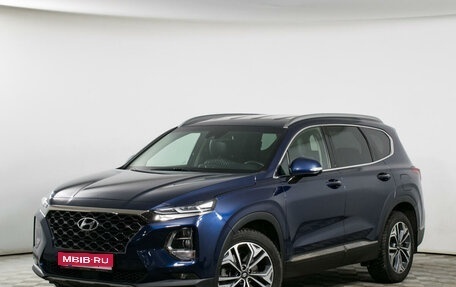 Hyundai Santa Fe IV, 2019 год, 3 779 000 рублей, 1 фотография