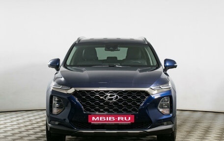 Hyundai Santa Fe IV, 2019 год, 3 779 000 рублей, 2 фотография