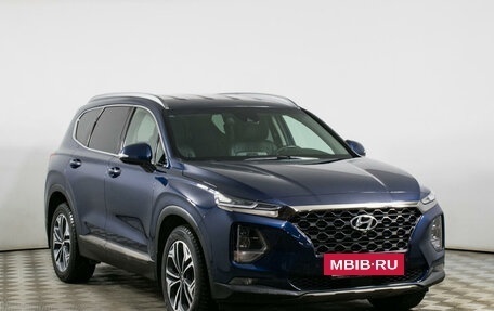 Hyundai Santa Fe IV, 2019 год, 3 779 000 рублей, 3 фотография