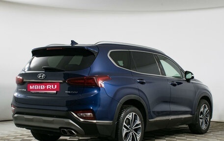 Hyundai Santa Fe IV, 2019 год, 3 779 000 рублей, 5 фотография