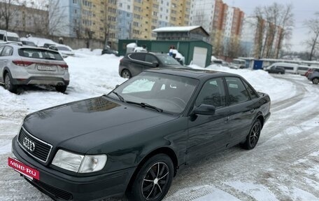 Audi 100, 1992 год, 290 000 рублей, 9 фотография