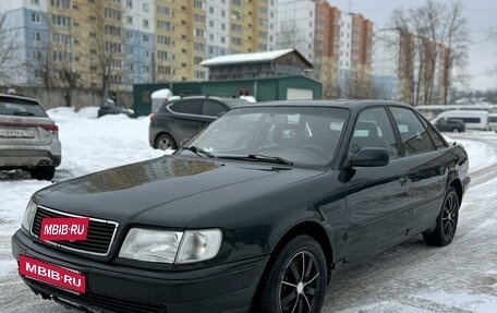 Audi 100, 1992 год, 290 000 рублей, 13 фотография