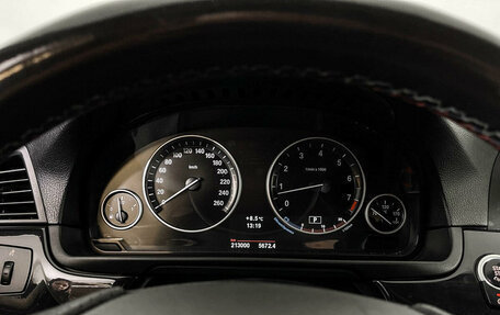 BMW 5 серия, 2013 год, 1 590 000 рублей, 13 фотография