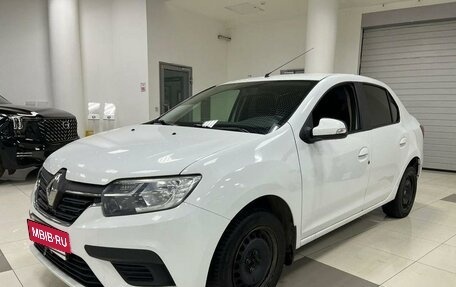 Renault Logan II, 2021 год, 920 000 рублей, 3 фотография