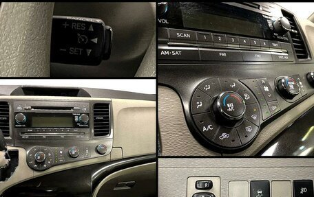 Toyota Sienna III, 2011 год, 2 182 000 рублей, 13 фотография