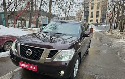 Nissan Patrol, 2011 год, 1 860 000 рублей, 1 фотография