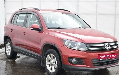 Volkswagen Tiguan I, 2012 год, 1 433 000 рублей, 3 фотография