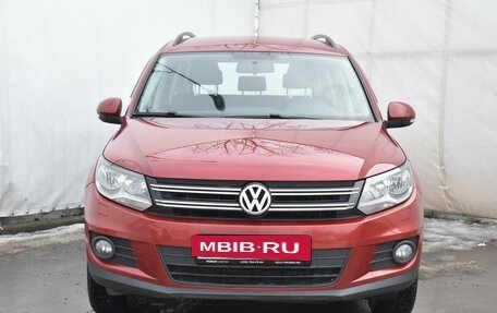Volkswagen Tiguan I, 2012 год, 1 433 000 рублей, 2 фотография