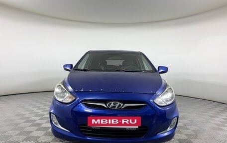 Hyundai Solaris II рестайлинг, 2011 год, 610 000 рублей, 2 фотография