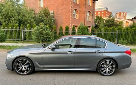 BMW 5 серия, 2016 год, 4 600 000 рублей, 15 фотография