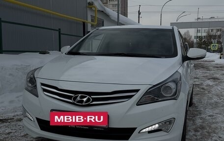 Hyundai Solaris II рестайлинг, 2016 год, 1 100 000 рублей, 2 фотография