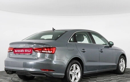 Audi A3, 2019 год, 2 366 000 рублей, 5 фотография