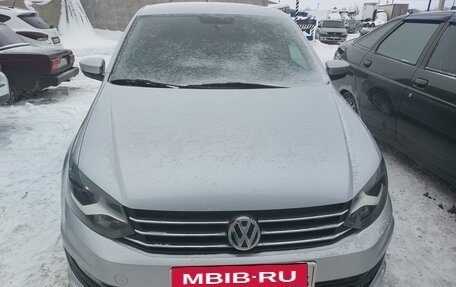 Volkswagen Polo VI (EU Market), 2016 год, 1 240 000 рублей, 9 фотография