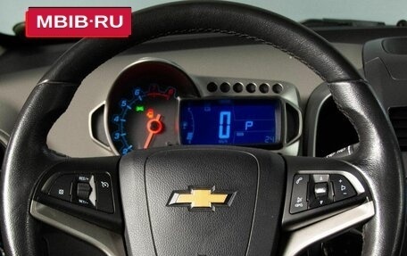 Chevrolet Aveo III, 2012 год, 825 000 рублей, 10 фотография