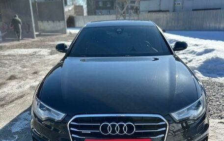 Audi A6, 2013 год, 2 350 000 рублей, 3 фотография