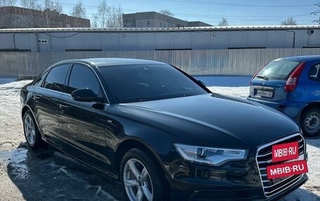Audi A6, 2013 год, 2 350 000 рублей, 2 фотография