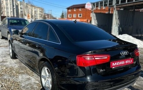 Audi A6, 2013 год, 2 350 000 рублей, 6 фотография