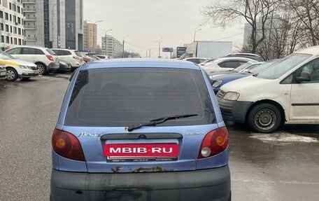 Daewoo Matiz I, 2009 год, 185 000 рублей, 10 фотография