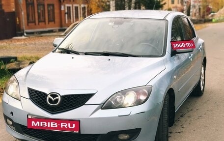 Mazda 3, 2008 год, 740 000 рублей, 2 фотография