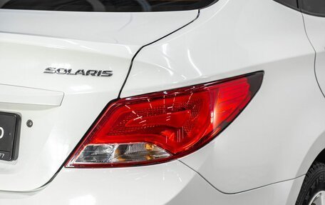 Hyundai Solaris II рестайлинг, 2015 год, 979 000 рублей, 10 фотография