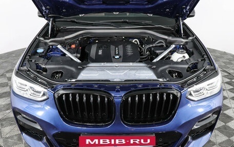 BMW X3, 2021 год, 6 499 000 рублей, 10 фотография