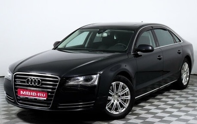 Audi A8, 2012 год, 2 094 000 рублей, 1 фотография