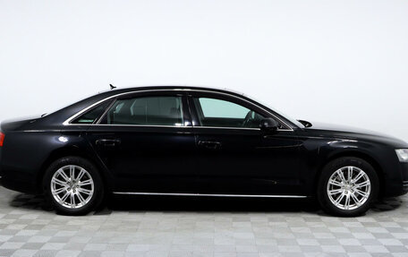 Audi A8, 2012 год, 2 094 000 рублей, 4 фотография