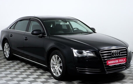 Audi A8, 2012 год, 2 094 000 рублей, 3 фотография