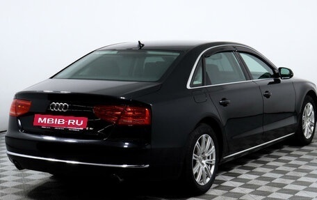 Audi A8, 2012 год, 2 094 000 рублей, 5 фотография