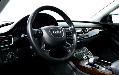 Audi A8, 2012 год, 2 094 000 рублей, 13 фотография