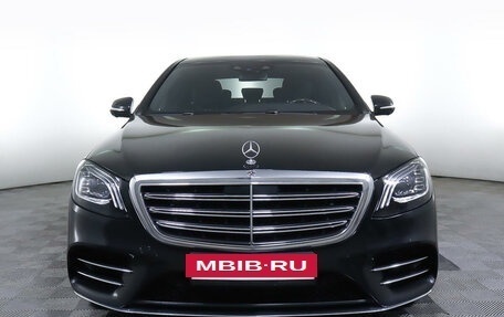Mercedes-Benz S-Класс, 2020 год, 8 990 000 рублей, 2 фотография