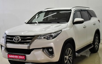 Toyota Fortuner II, 2017 год, 3 349 000 рублей, 1 фотография