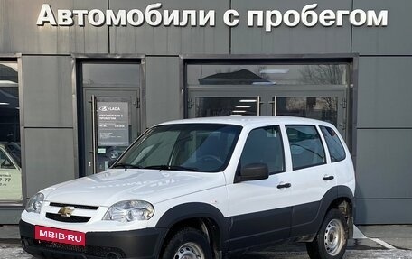 Chevrolet Niva I рестайлинг, 2019 год, 888 000 рублей, 1 фотография