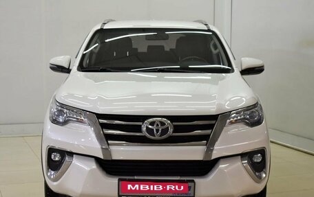 Toyota Fortuner II, 2017 год, 3 349 000 рублей, 2 фотография
