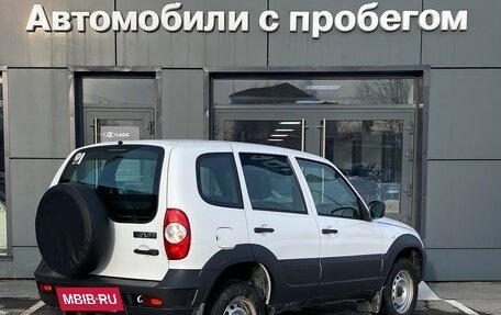 Chevrolet Niva I рестайлинг, 2019 год, 888 000 рублей, 2 фотография