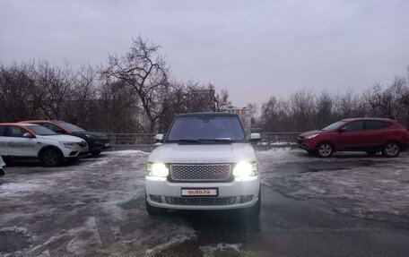 Land Rover Range Rover III, 2009 год, 4 250 000 рублей, 2 фотография