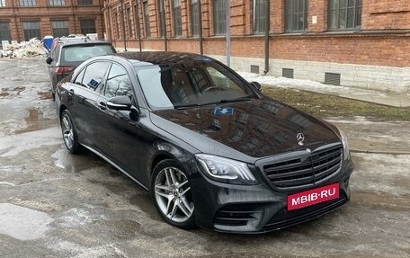 Mercedes-Benz S-Класс, 2020 год, 6 700 000 рублей, 2 фотография