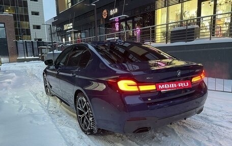 BMW 5 серия, 2020 год, 6 299 000 рублей, 7 фотография