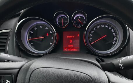 Opel Astra J, 2011 год, 1 300 000 рублей, 12 фотография